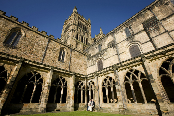 Harry Potter was filmed at Durham Cathedral